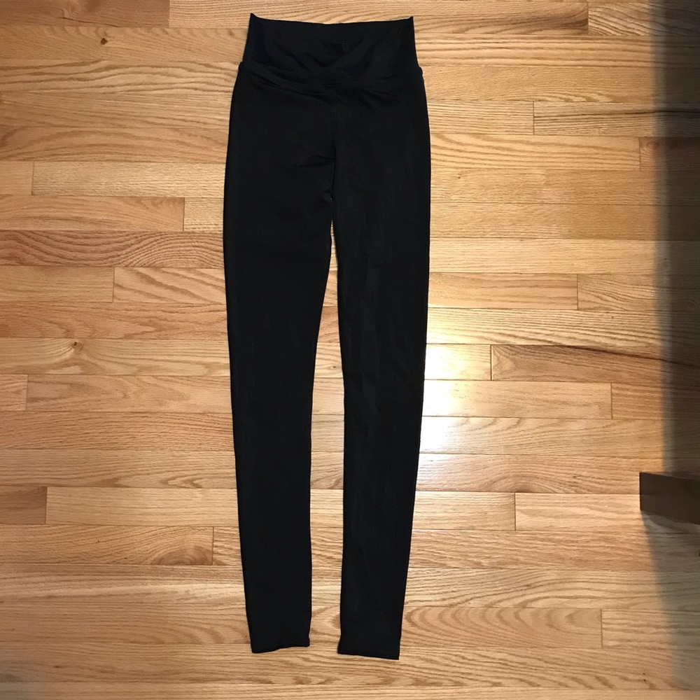 Kids Black Dance Leggings